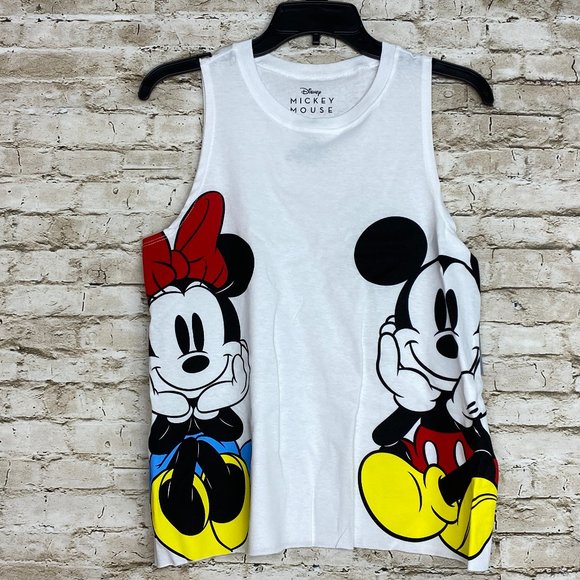 Disney Tops - Disney Mickey and Minnie Mouse Tank Top